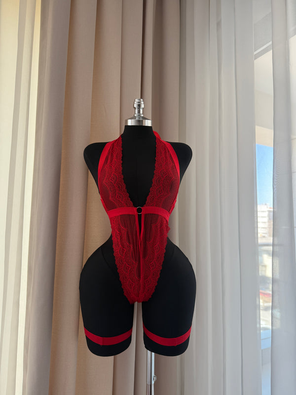 Rosa Kırmızı Body
