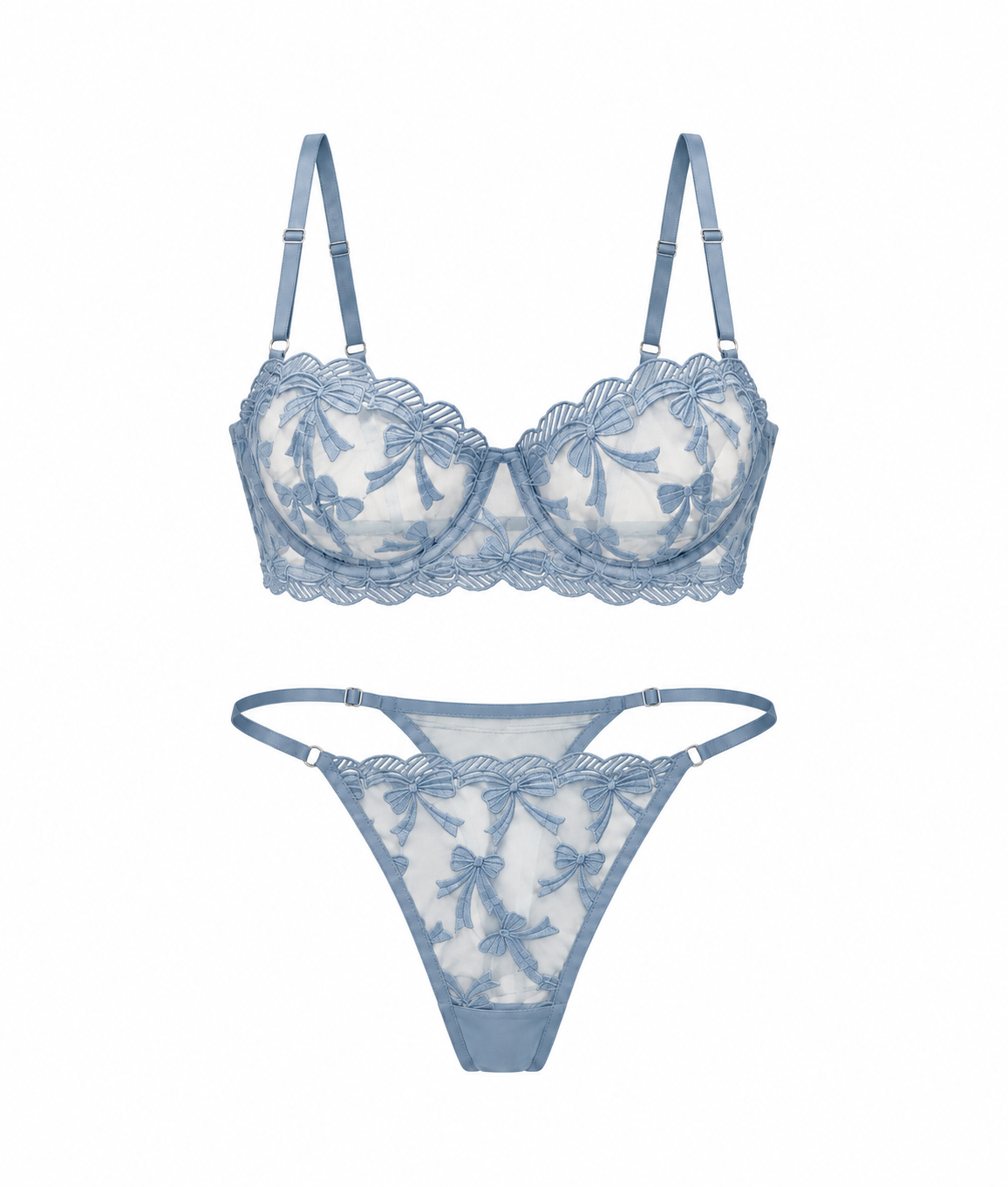 Petit Amour Mavi Bralet Takımı