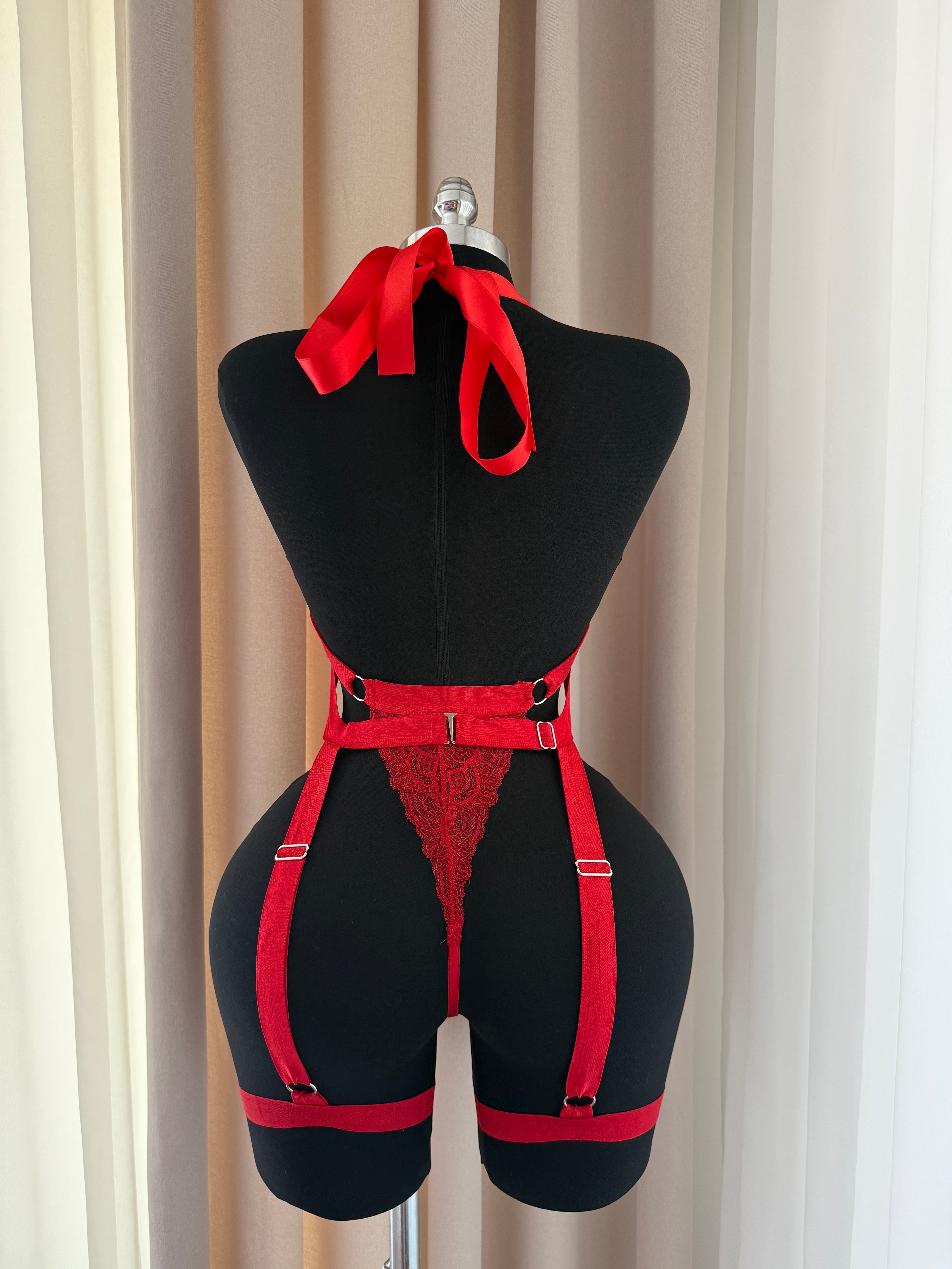 Rosa Kırmızı Body