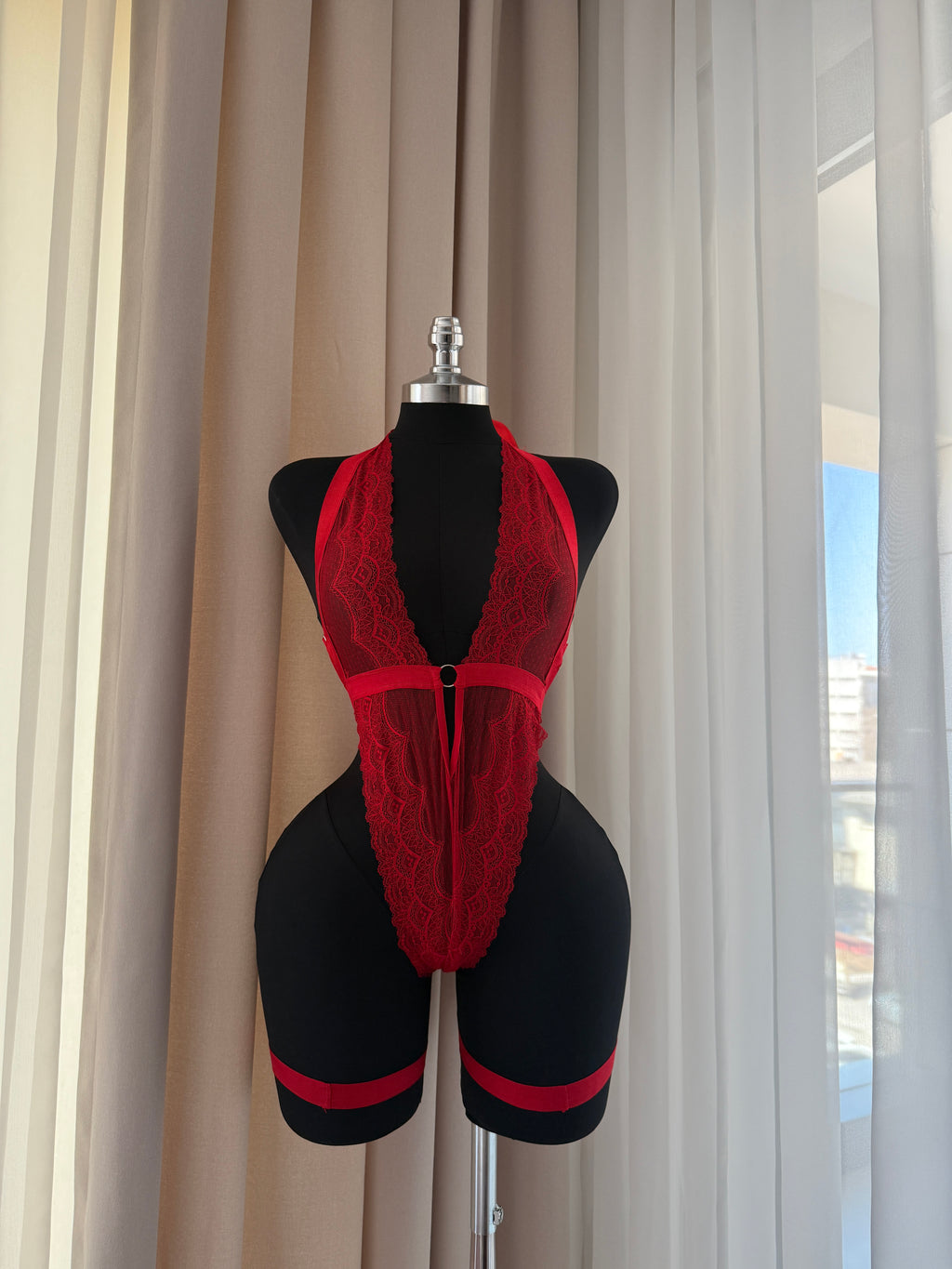 Rosa Kırmızı Body
