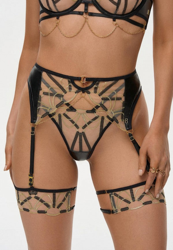 Éclipse Noire Lingerie Set