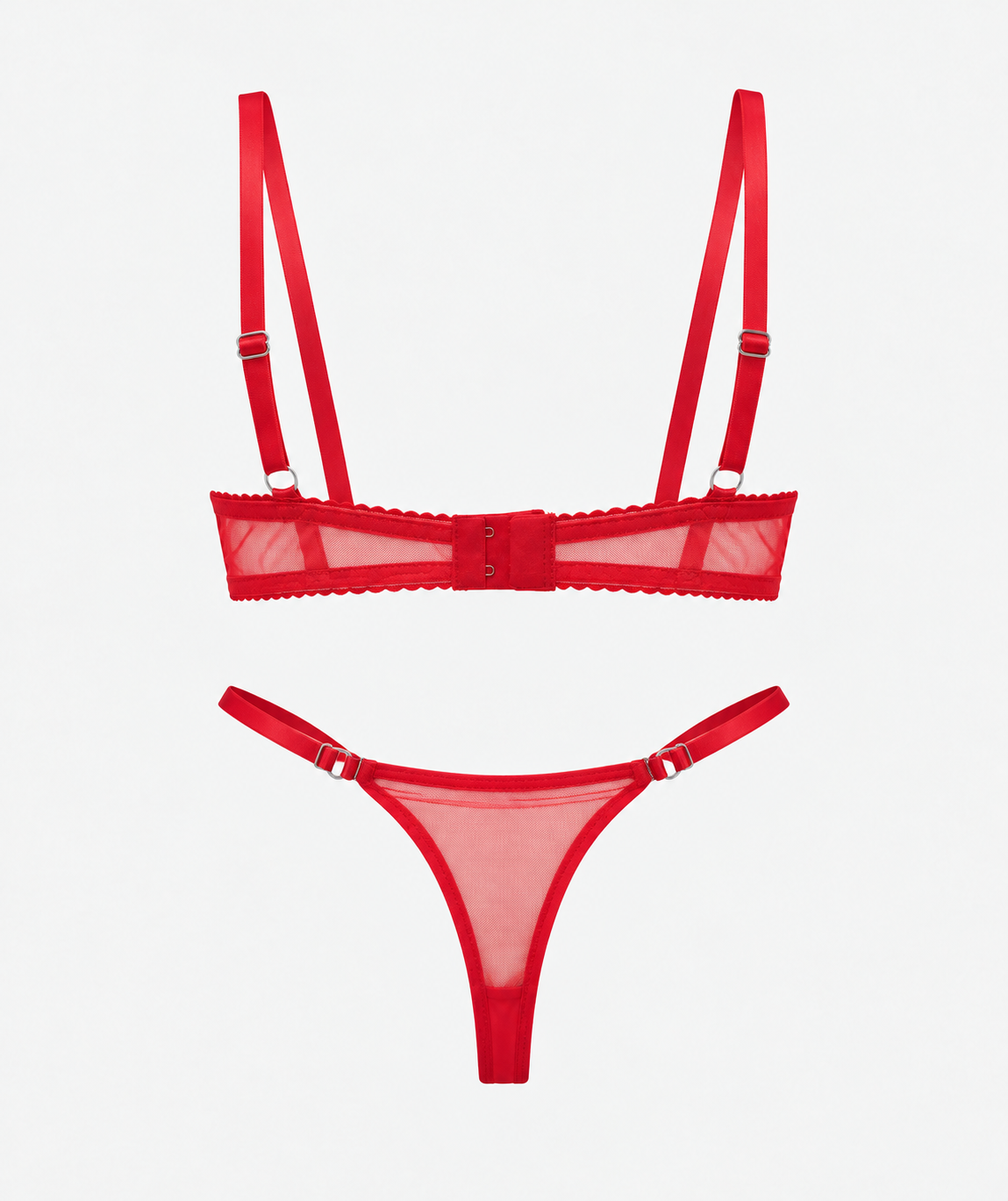 Petit Amour Kırmızı Bralet Takımı