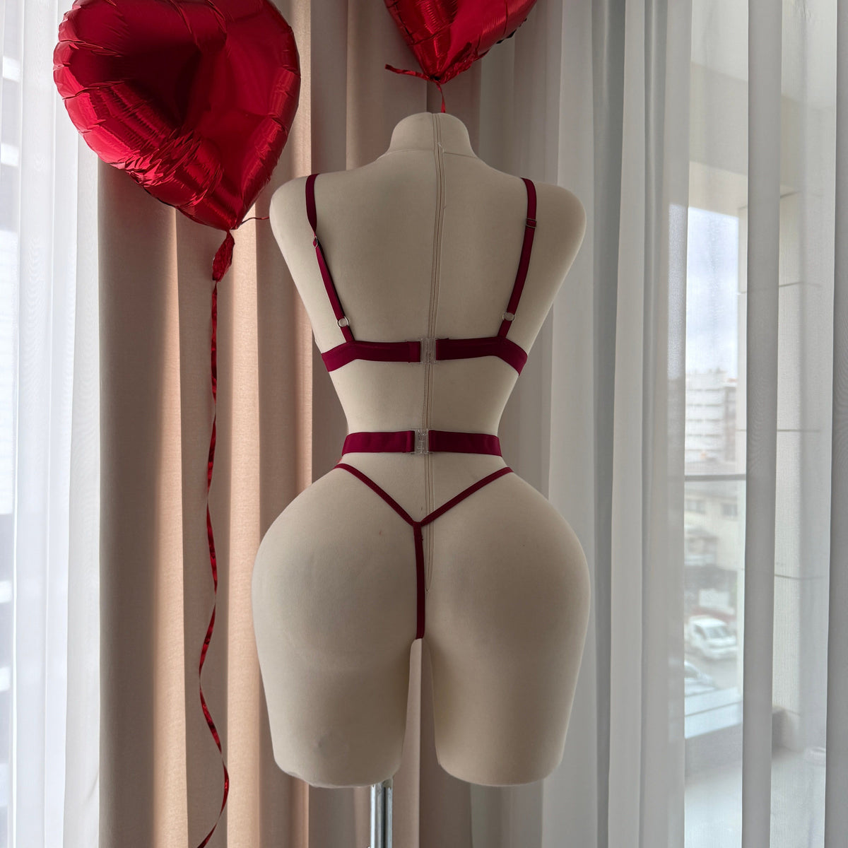Cara Cherry Bodysuit