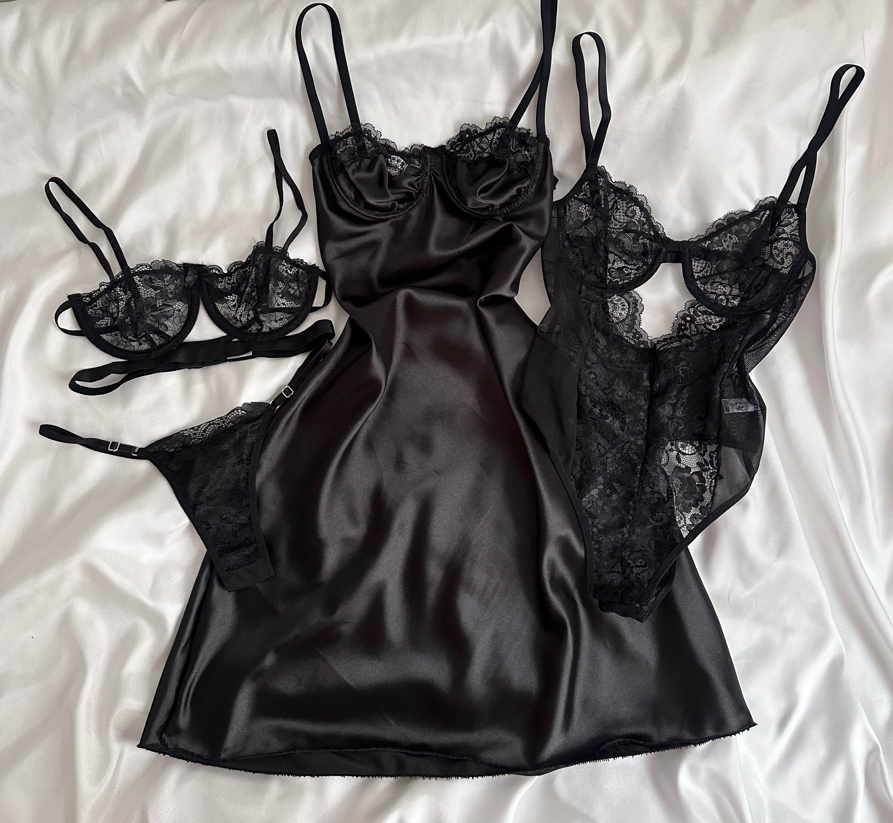 3-Piece Nightgown Set