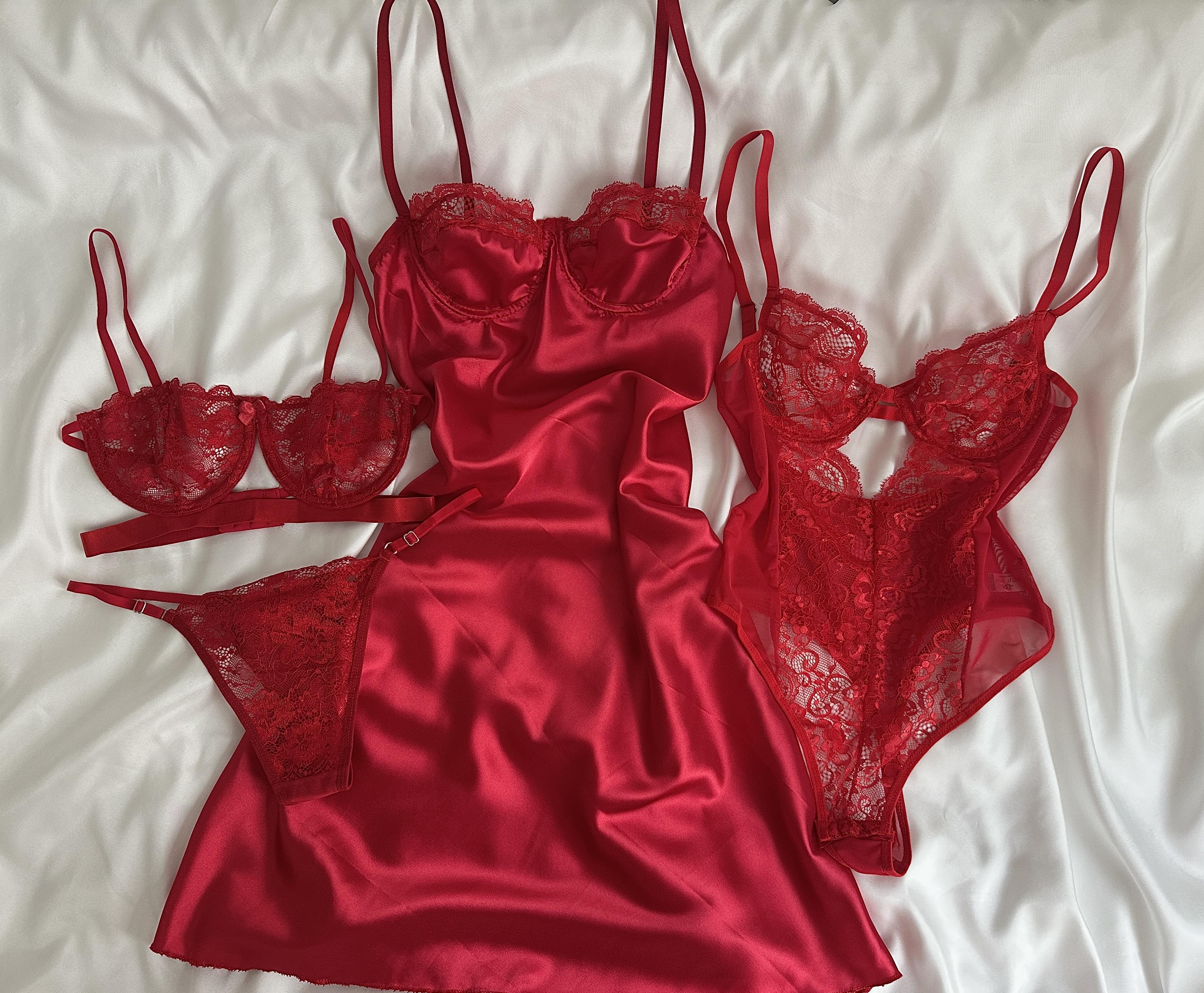 3-Piece Nightgown Set
