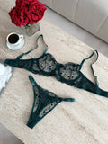Annabel Yeşil Bralet Takımı