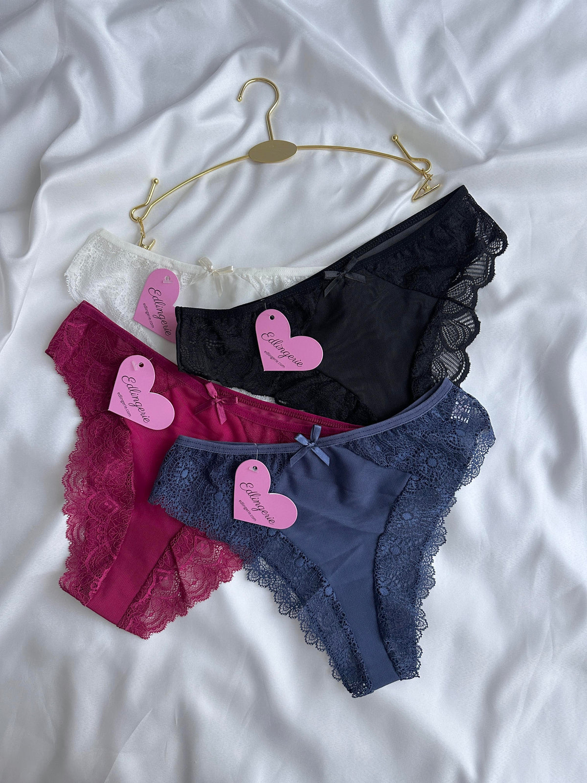 4-Piece Panty Set