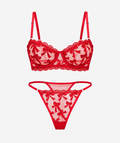 Petit Amour Kırmızı Bralet Takımı