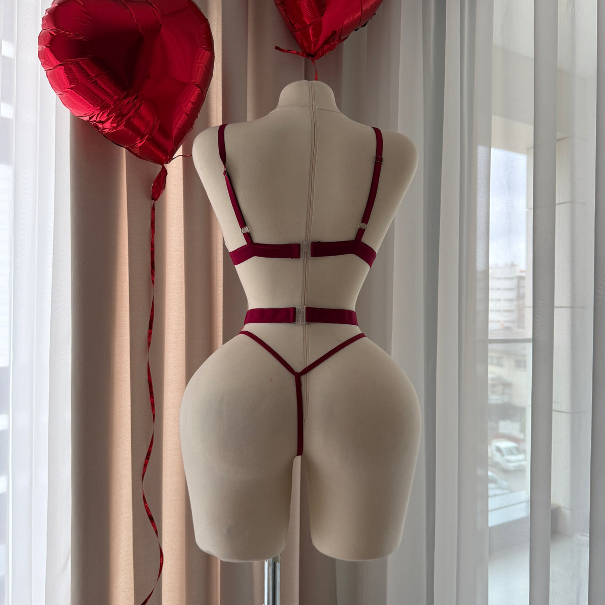 Cara Cherry Bodysuit
