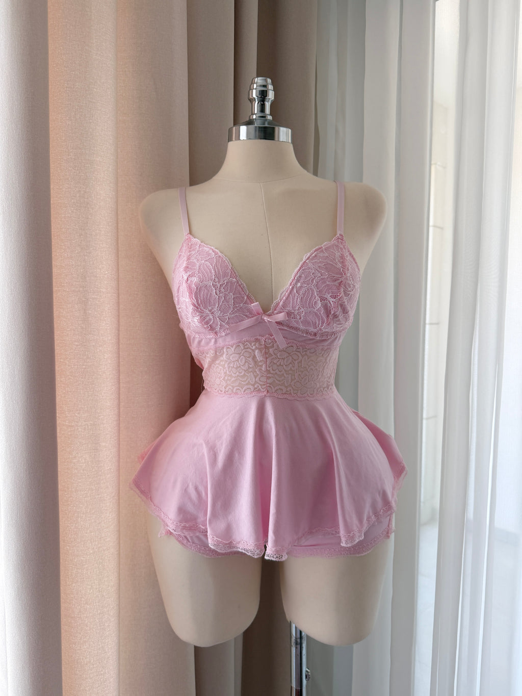 Cloud Kiss Pembe Pamuklu Ultra Soft Şortlu Pijama Takımı