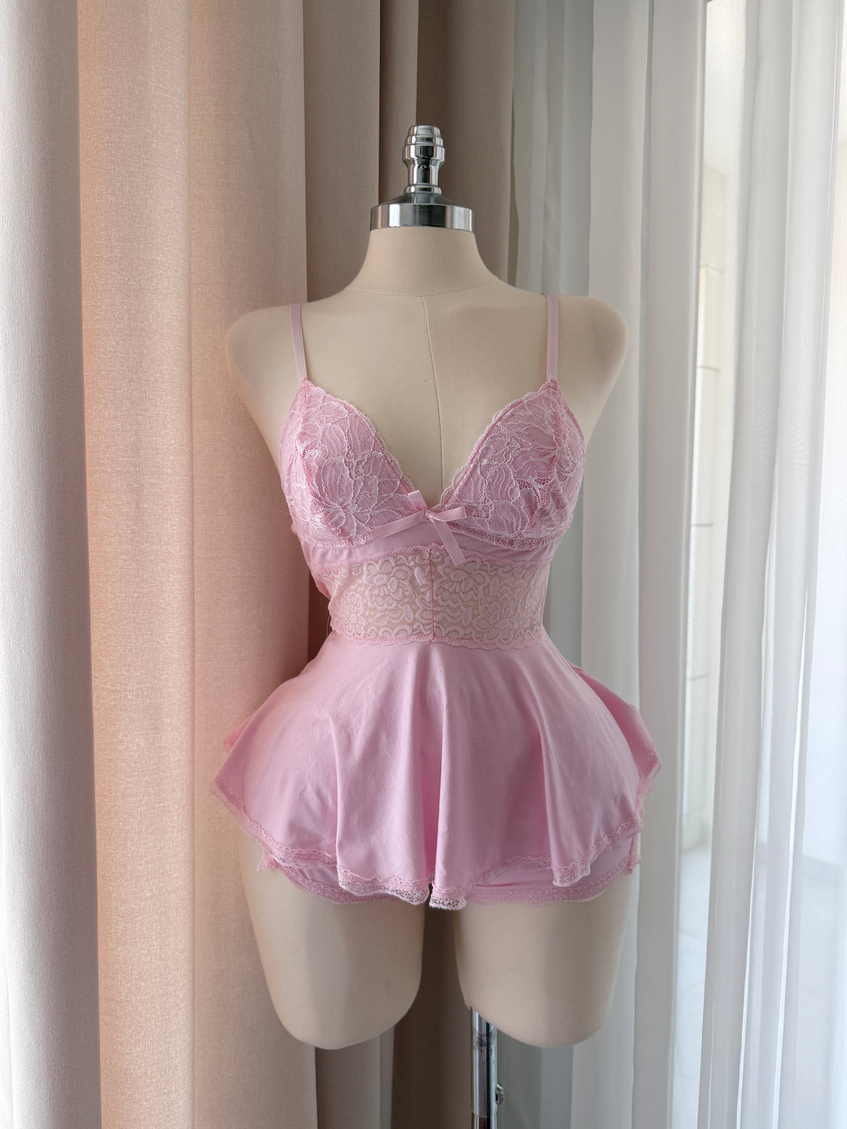 Cloud Kiss Pembe Pamuklu Ultra Soft Şortlu Pijama Takımı