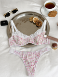 Fleurie Balenli Bralet Takımı