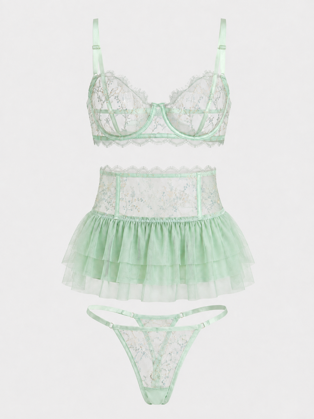 Elara Mint Set
