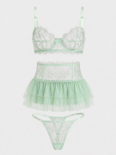 Elara Mint Set