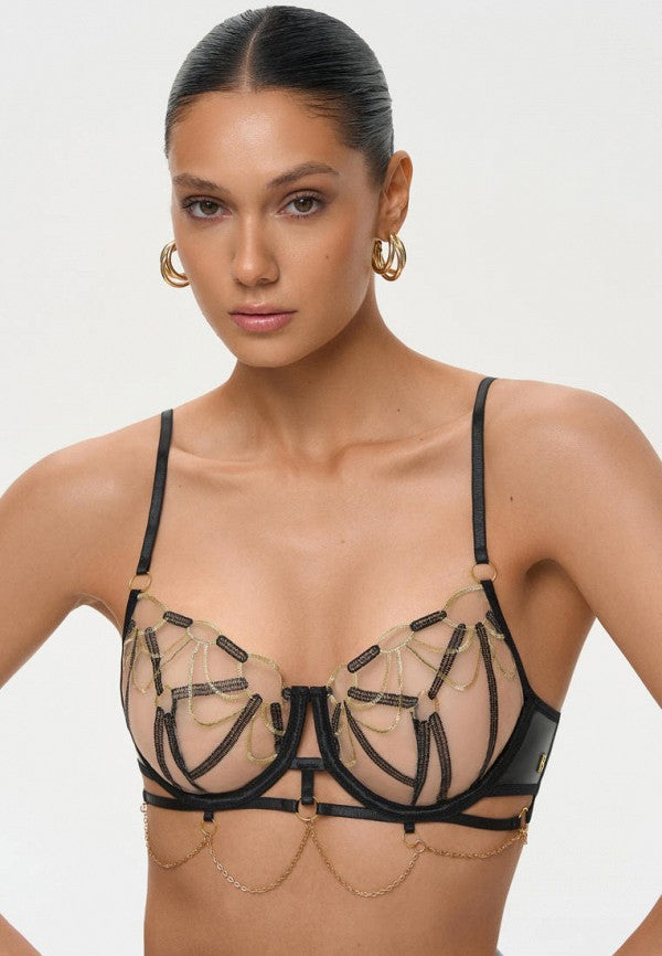 Éclipse Noire Lingerie Set