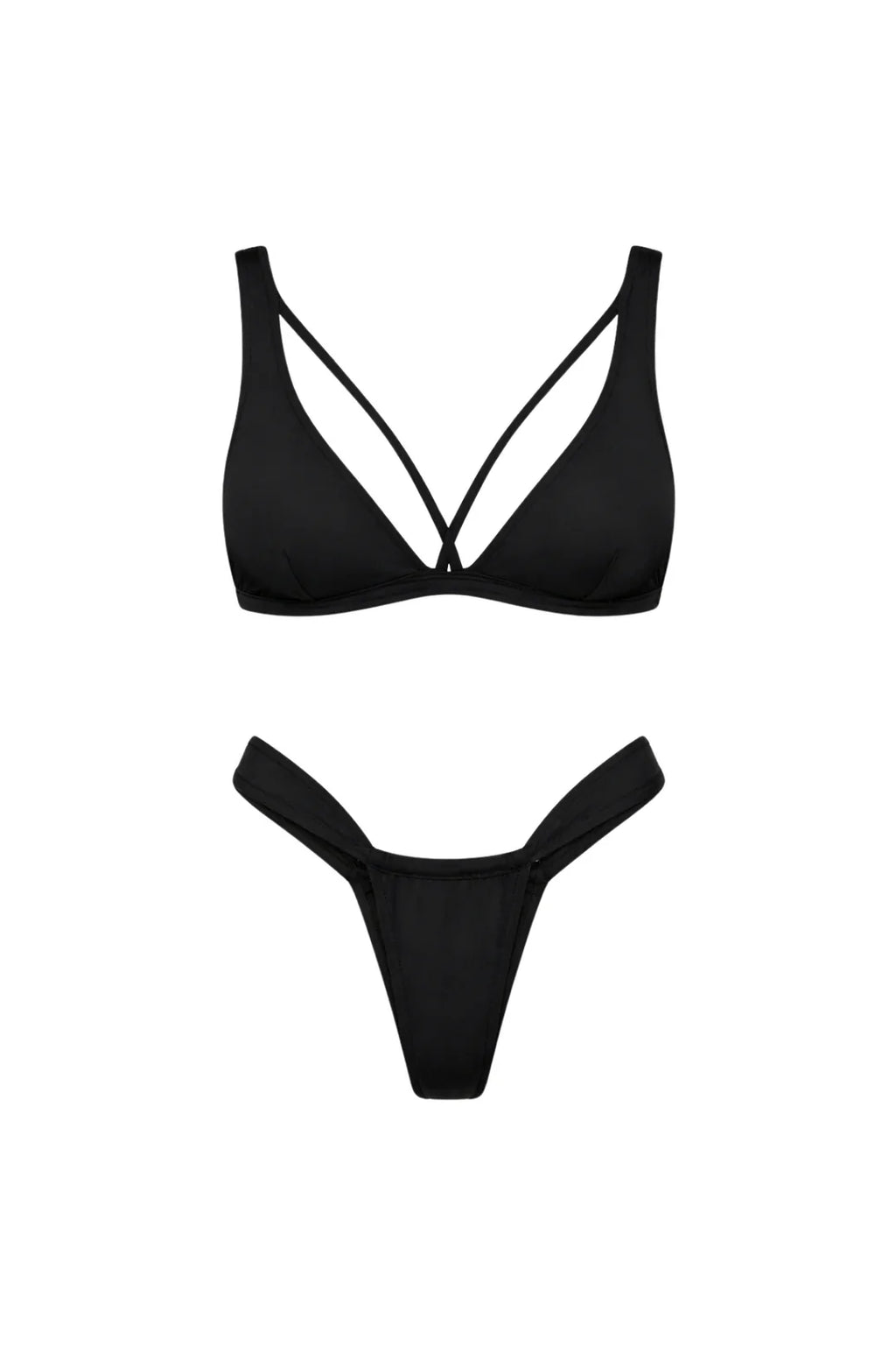Astra Black Siyah Bikini Takımı