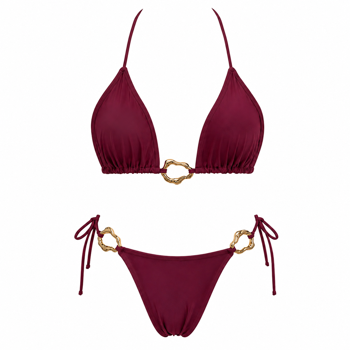 L’Or Noir Collection - Merlot Bikini Takımı
