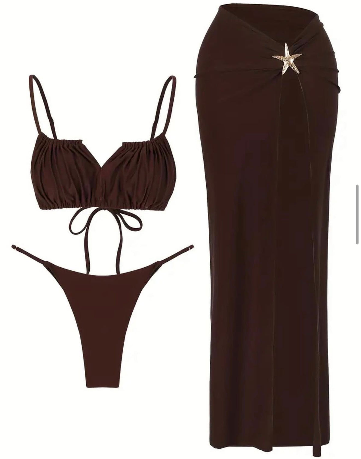 Stella Maris Bikini & Pareo Seti