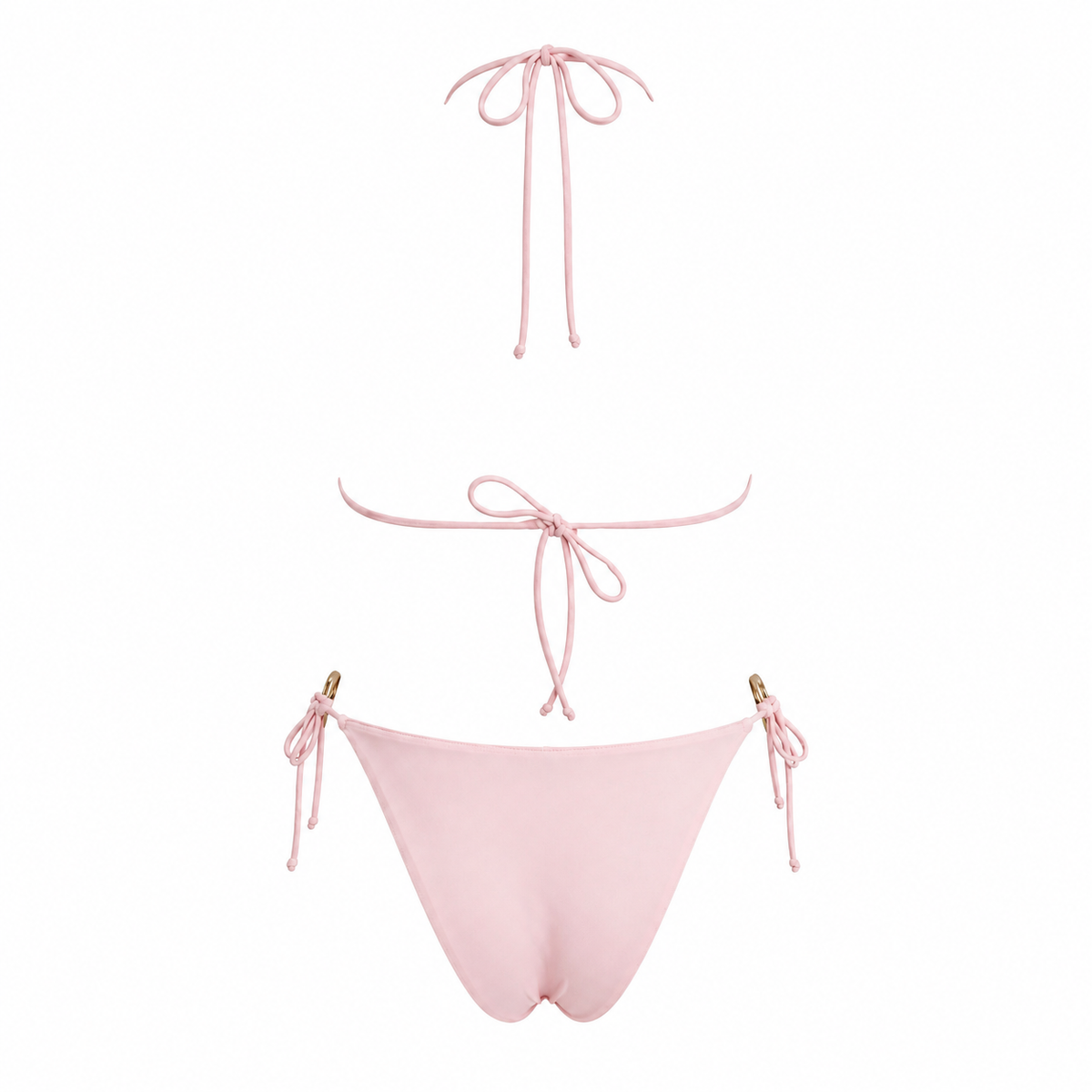 L'Or Noir Collection: Blush Bikini Seti