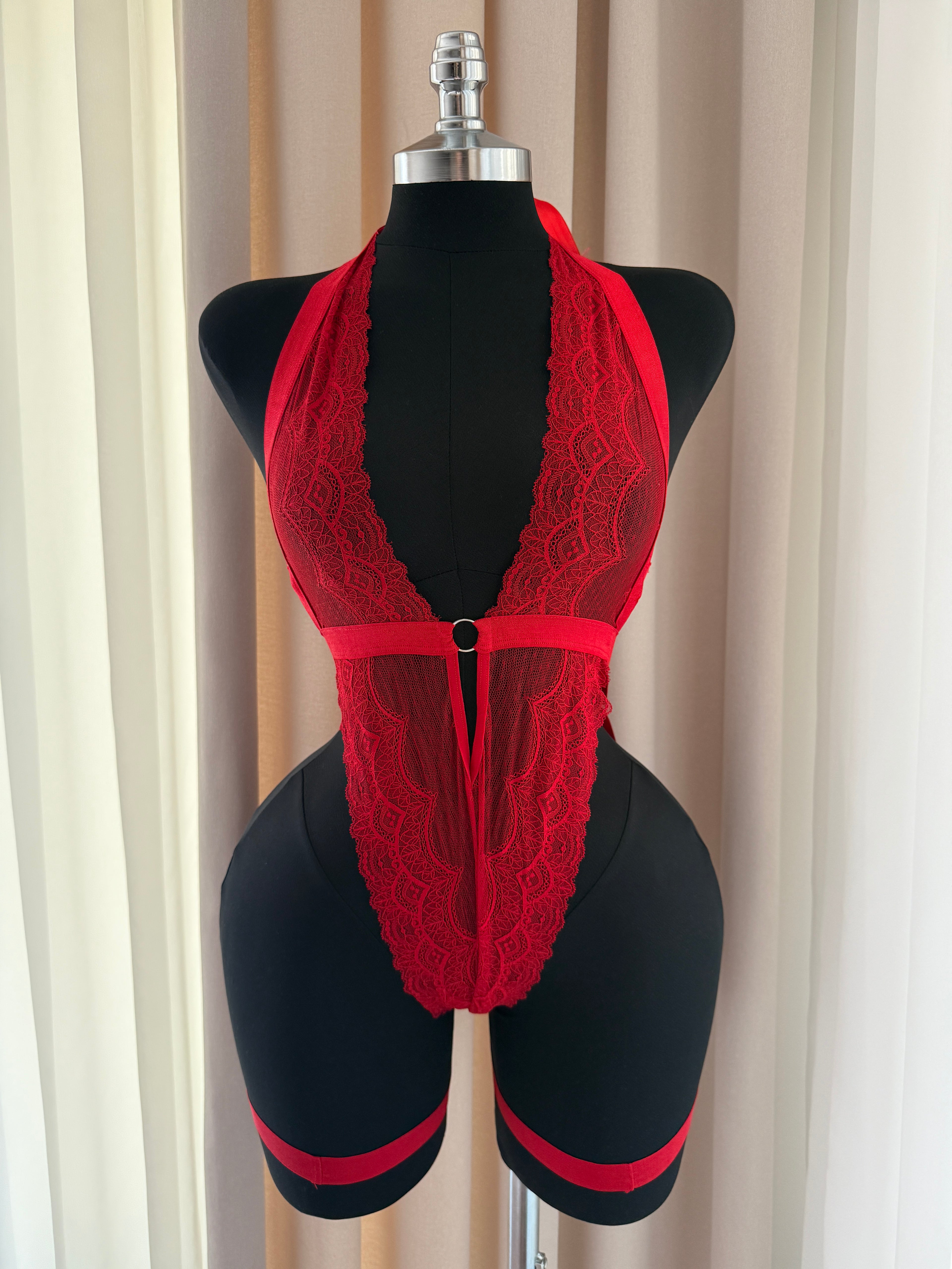 Rosa Kırmızı Body