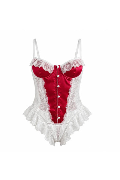 Jinx Bordo Bodysuit