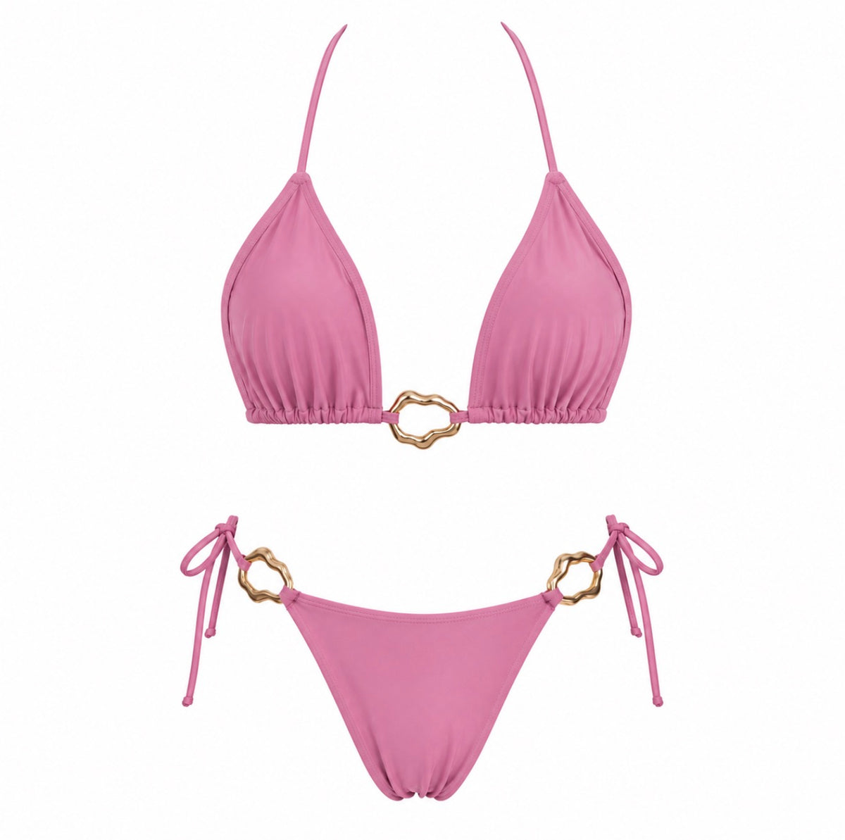 L’Or Noir Collection – Fleur Rose Bikini Takımı
