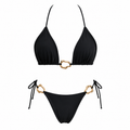 L'Or Noir Collection - Midnight Bikini Seti