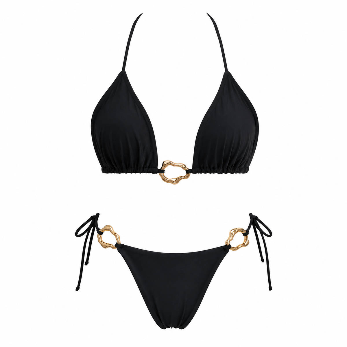 L'Or Noir Collection - Midnight Bikini Seti