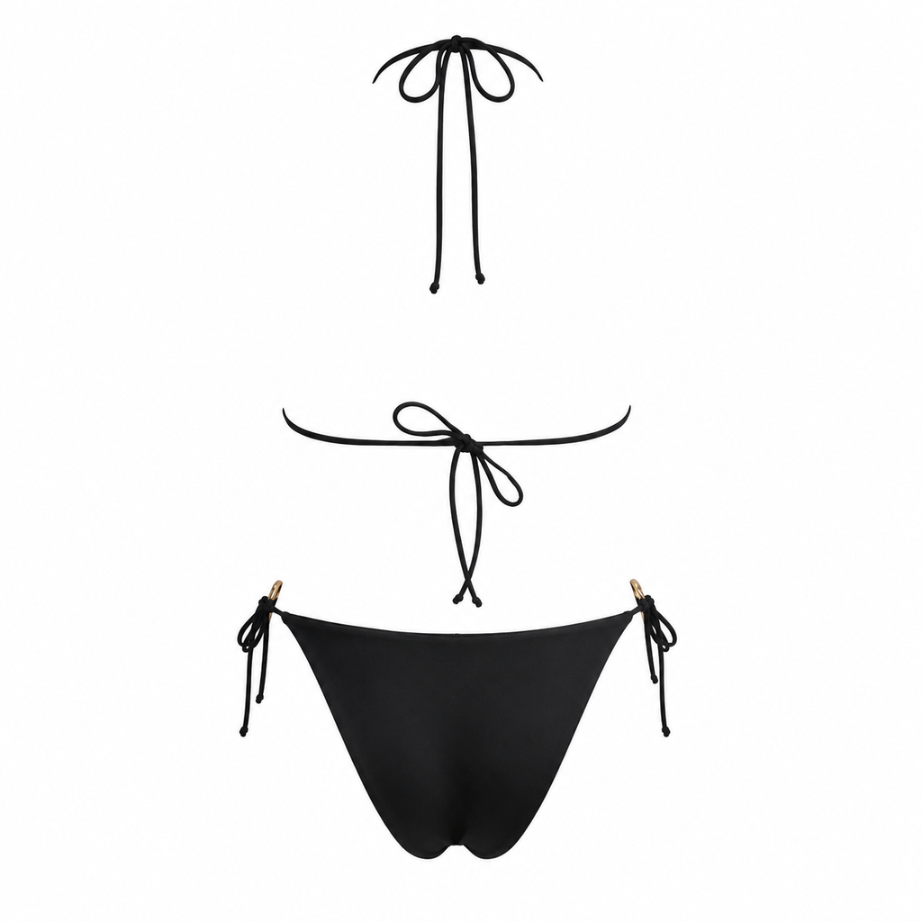 L'Or Noir Collection - Midnight Bikini Seti