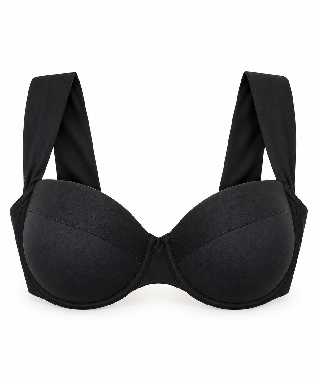 Push Up Balkonet Kesim Bikini Üstü