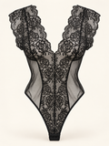 Dantel Detaylı Bodysuit