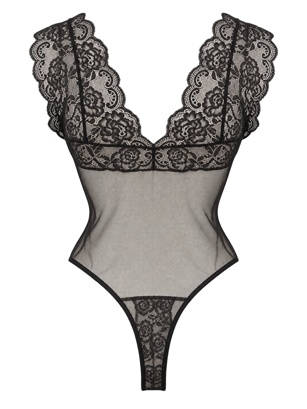 Dantel Detaylı Bodysuit