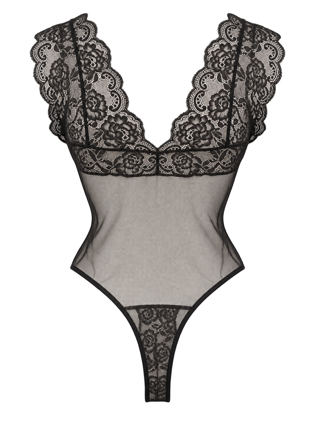 Dantel Detaylı Bodysuit