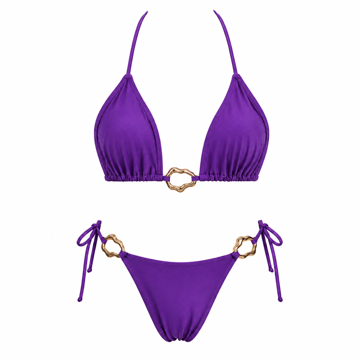 L’Or Noir Collection - Améthyste Bikini Takımı