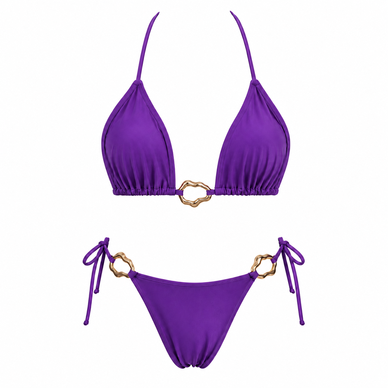 L’Or Noir Collection - Améthyste Bikini Takımı