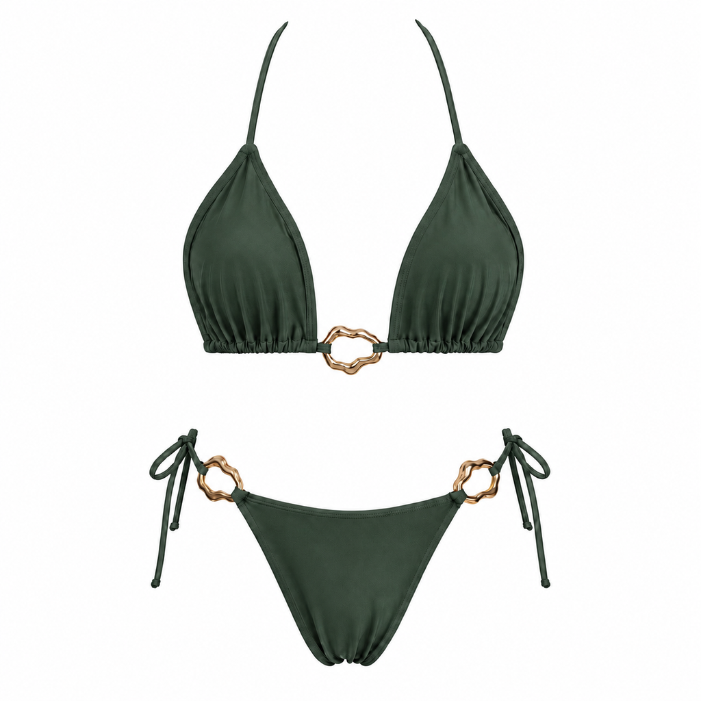 L’Or Noir Collection - Olive Bikini Takımı