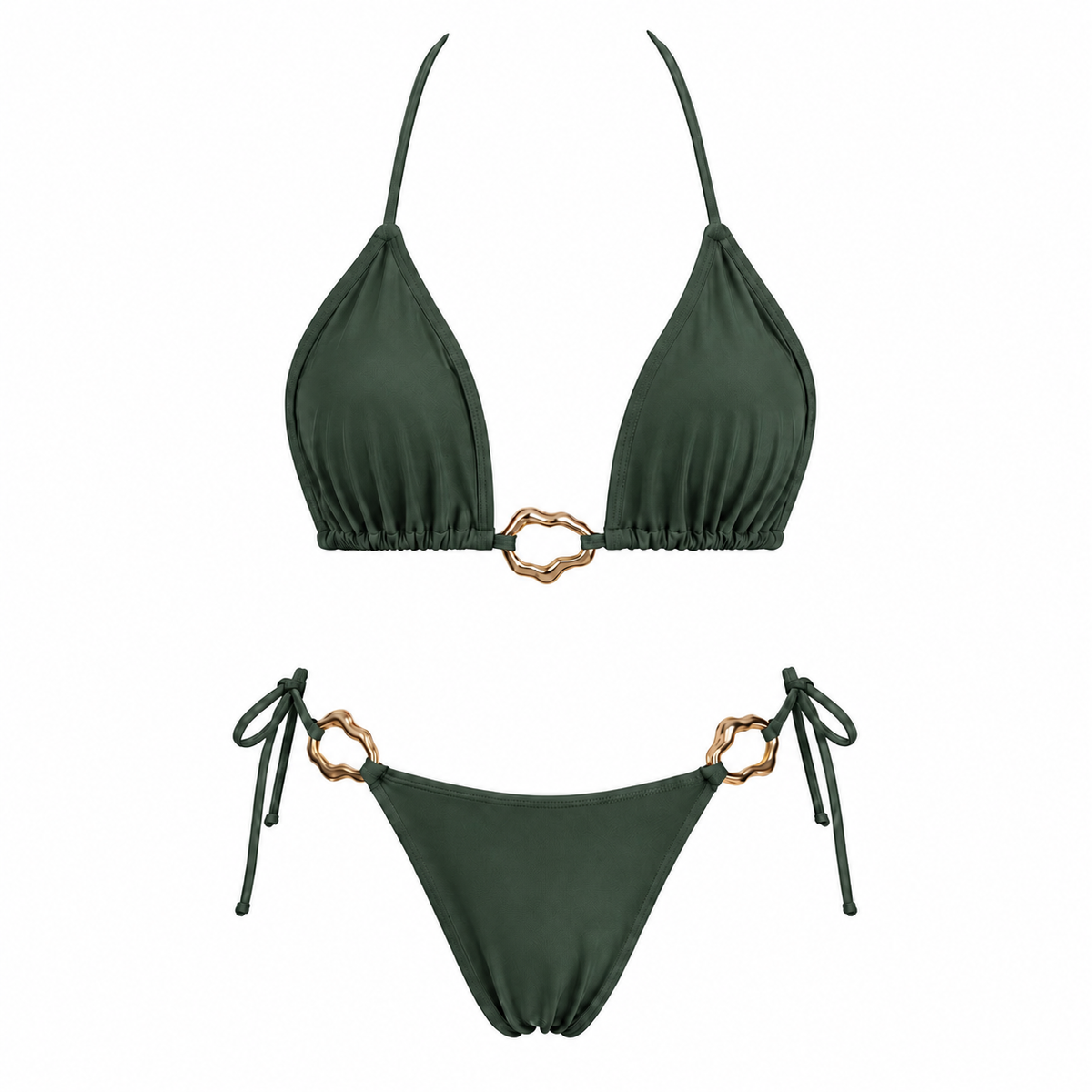 L’Or Noir Collection - Olive Bikini Takımı