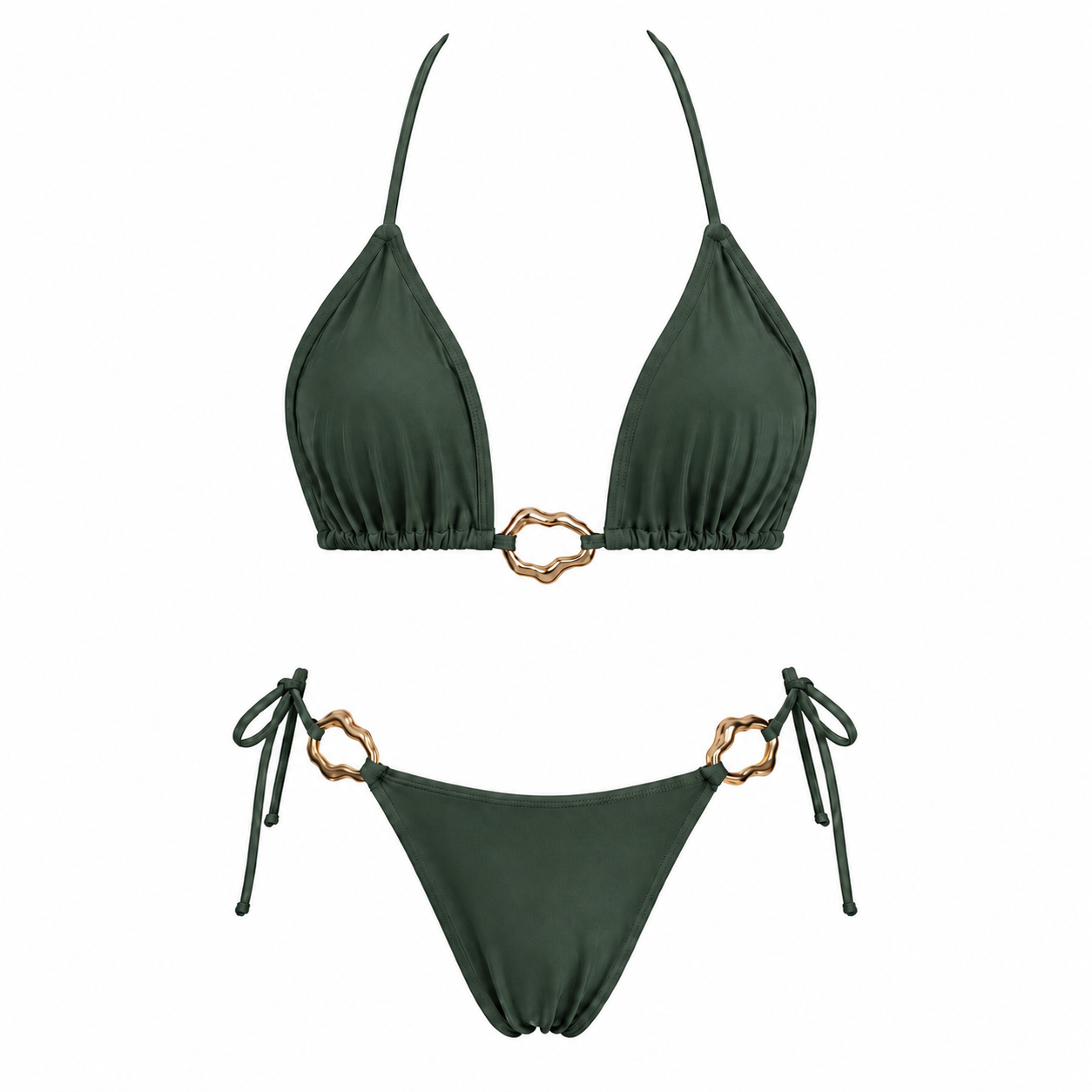 L’Or Noir Collection - Olive Bikini Takımı