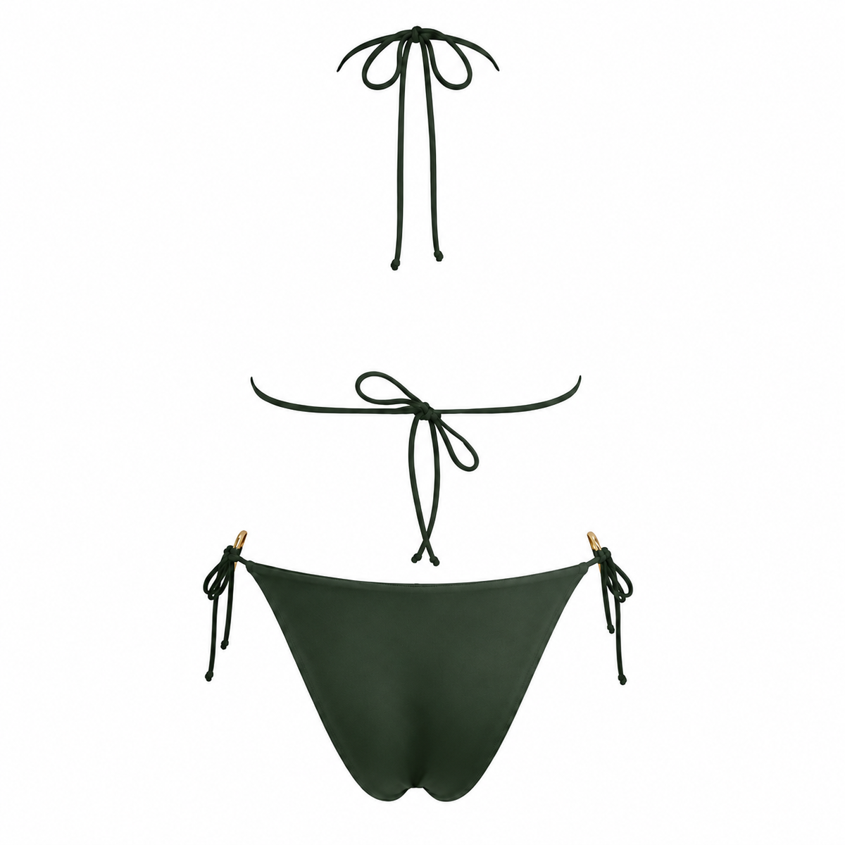 L’Or Noir Collection - Olive Bikini Takımı