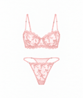 Petit Amour Pudra Pembesi Bralet Takımı