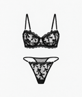 Petit Amour Siyah Bralet Takımı