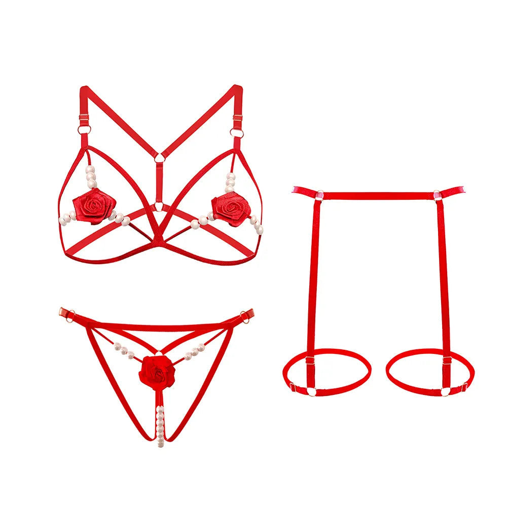 Rose Rouge Harness Set