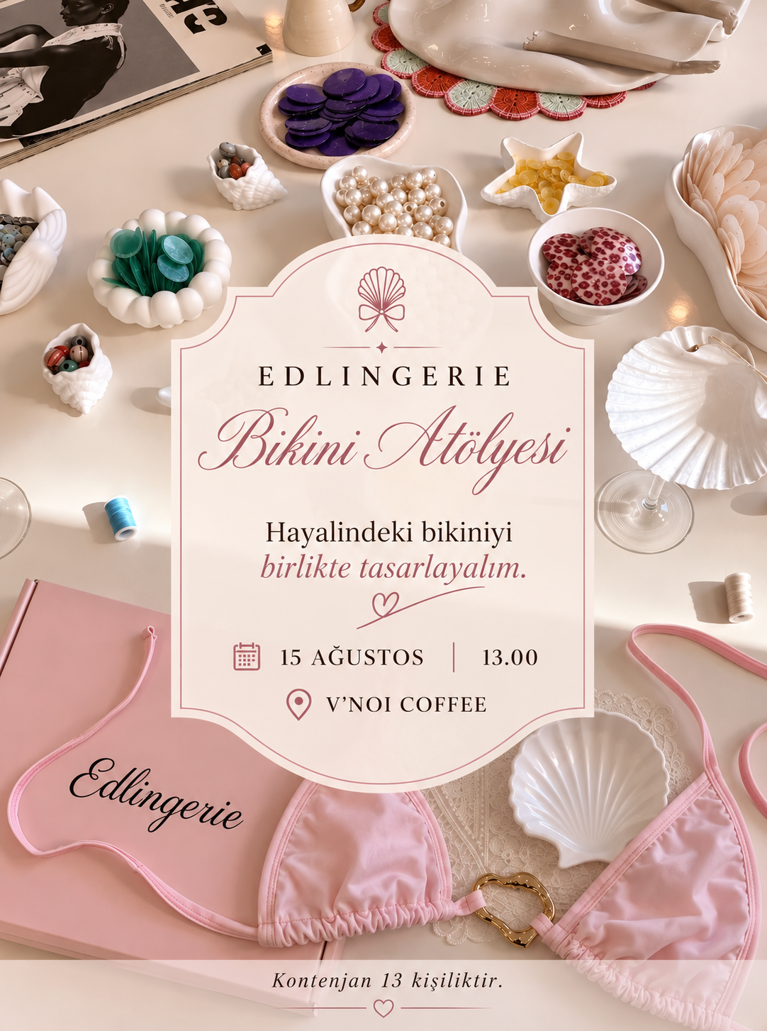 Bikini Atölyesi Katılım Bileti