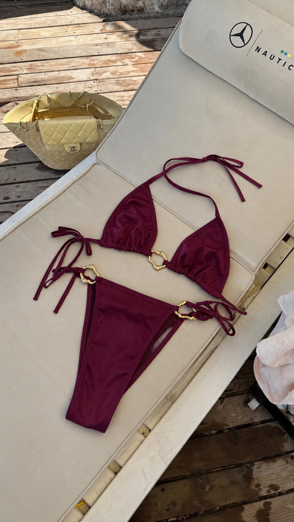 L’Or Noir Collection - Merlot Bikini Takımı