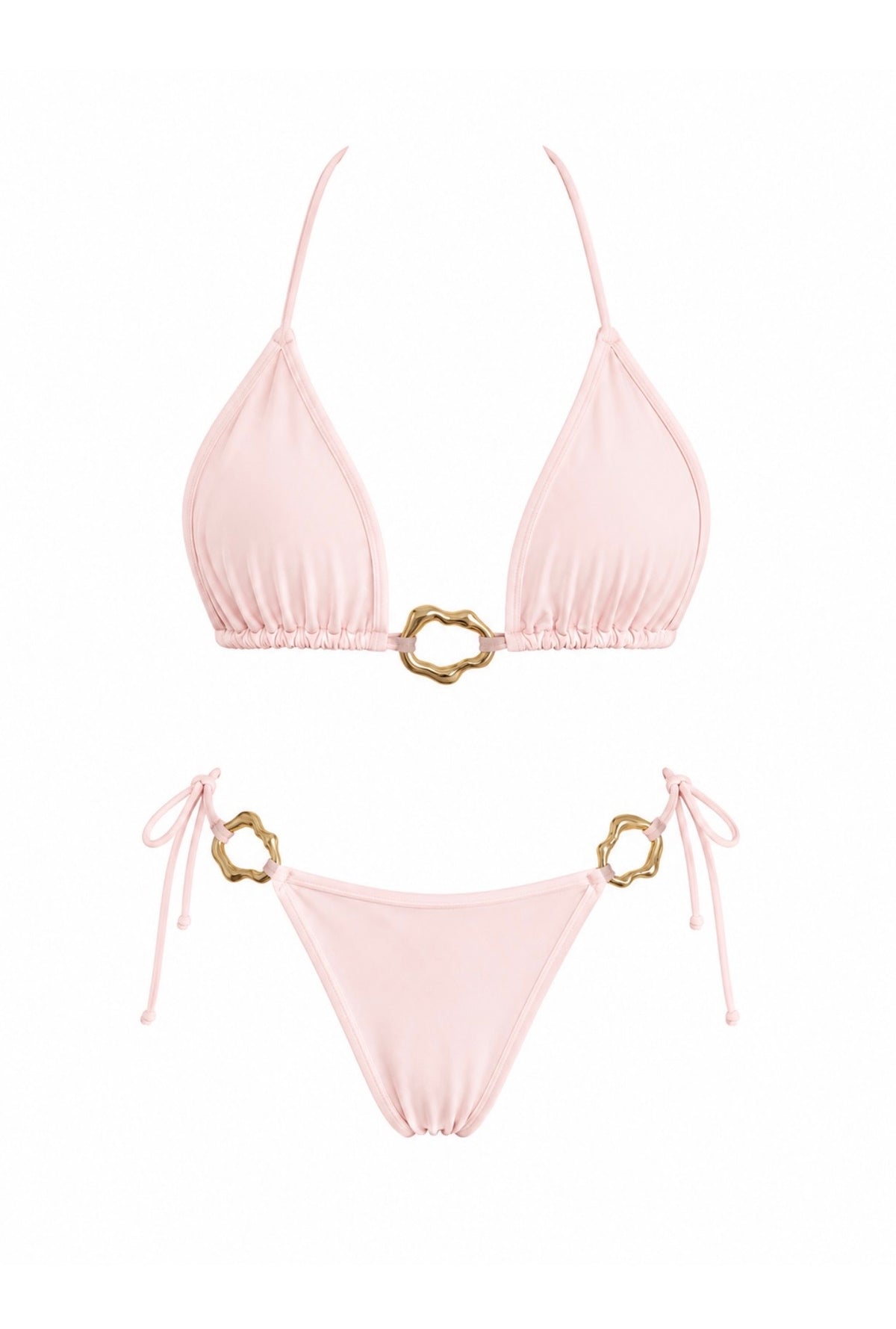 L'Or Noir Collection: Blush Bikini Seti