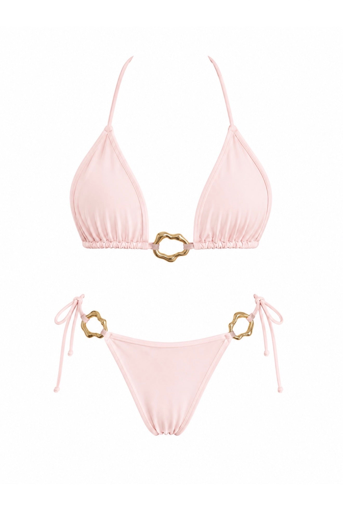 L'Or Noir Collection: Blush Bikini Seti