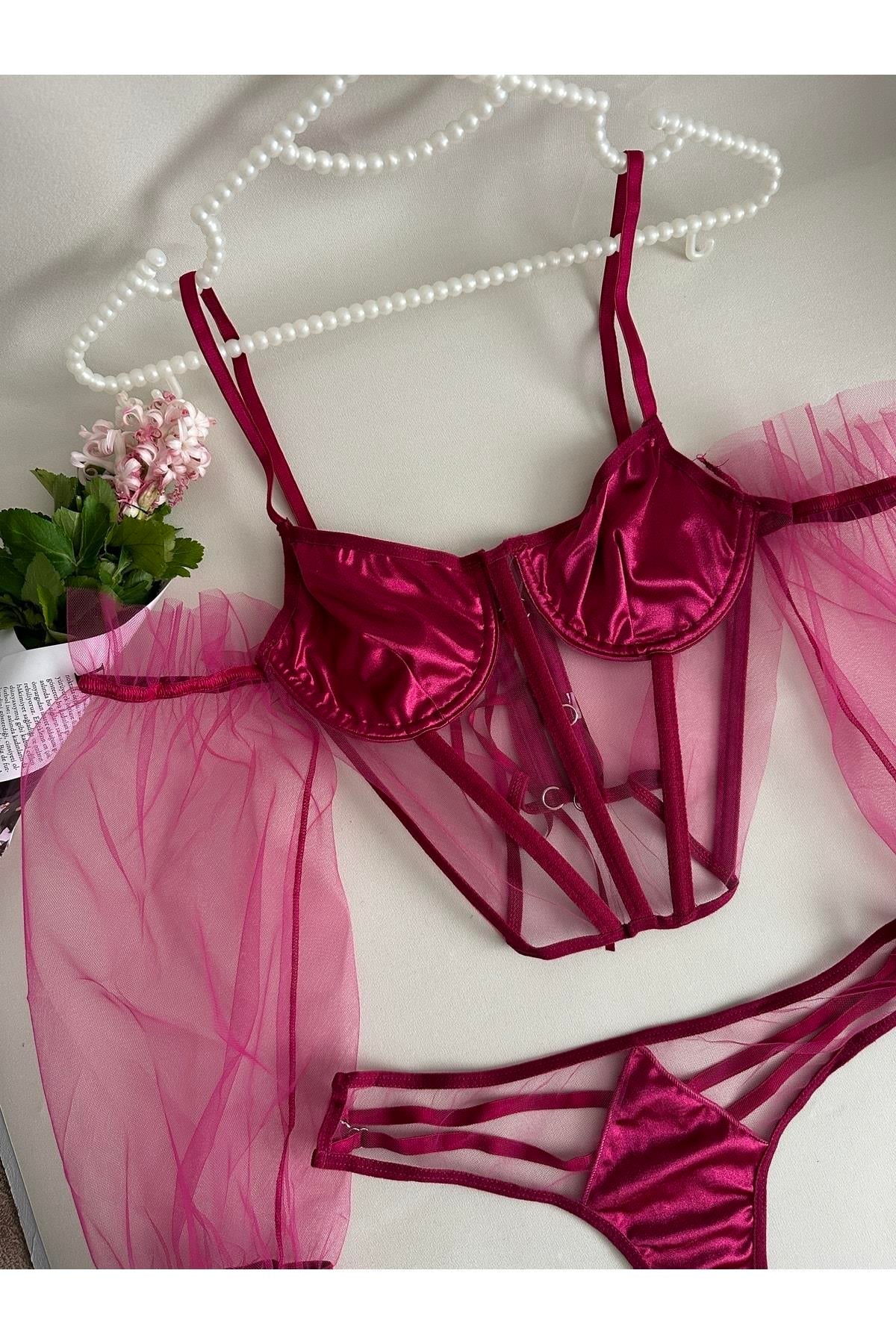 Adela Bustier Set