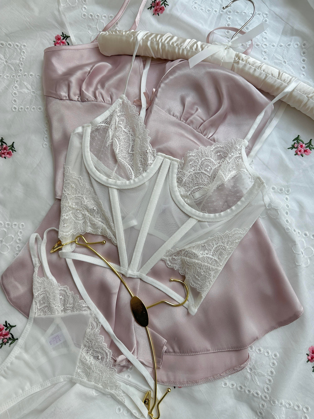 Amaris Bralette Set