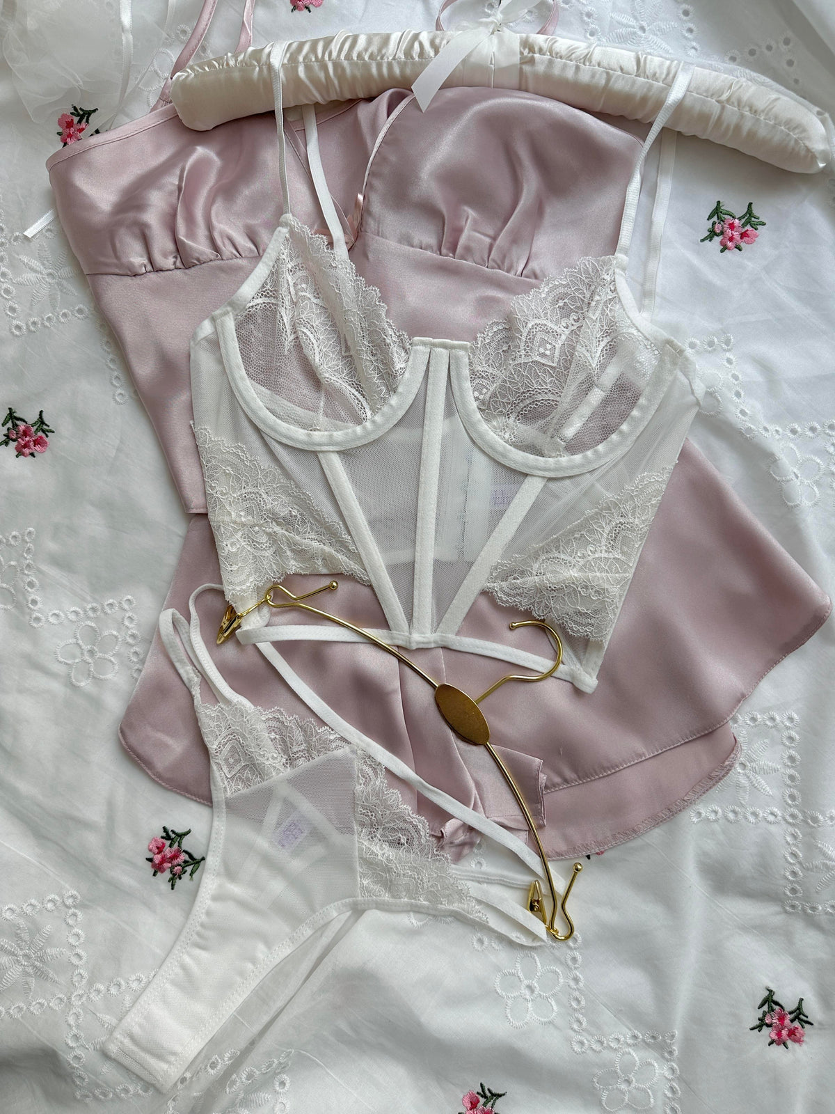 Amaris Bralette Set