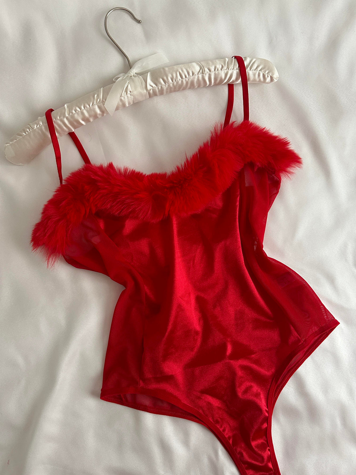 Anivia Red Bodysuit